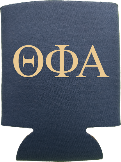 Theta Phi Alpha Can Coozies