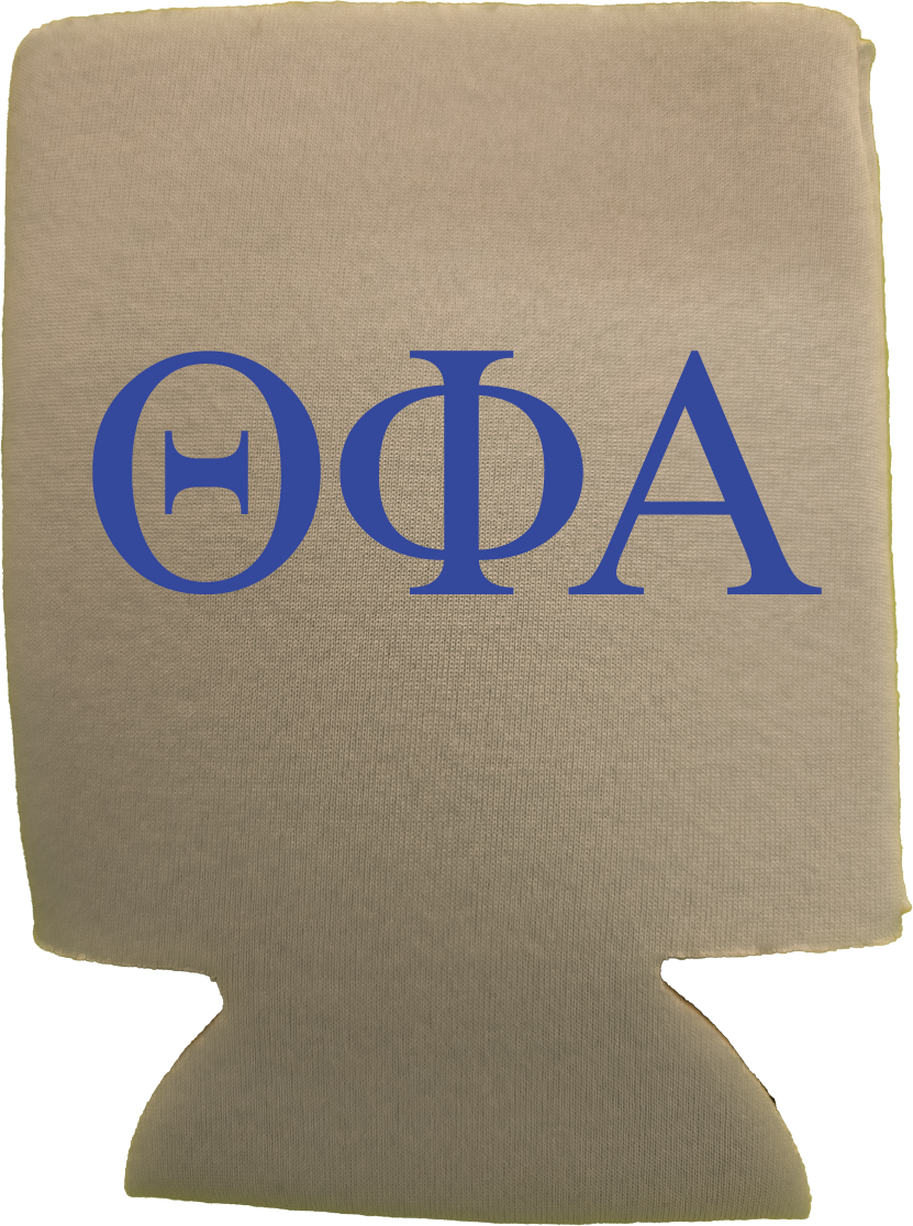 Theta Phi Alpha Can Coozies
