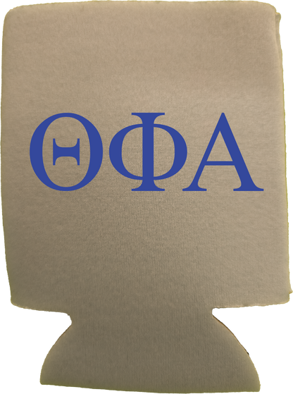 Theta Phi Alpha Can Coozies