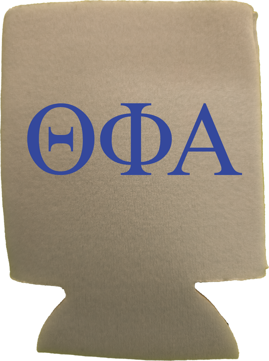 Theta Phi Alpha Can Coozies