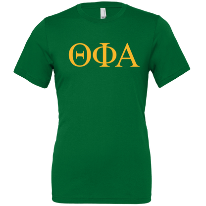 Theta Phi Alpha Lettered Short Sleeve T-Shirts