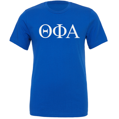 Theta Phi Alpha Lettered Short Sleeve T-Shirts