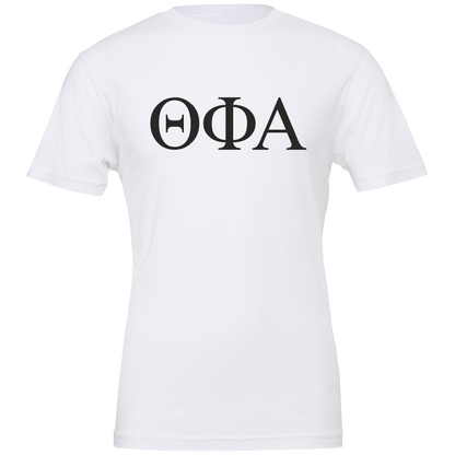 Theta Phi Alpha Lettered Short Sleeve T-Shirts