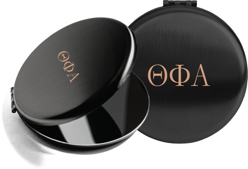 Theta Phi Alpha Lettered Pocket Mirrors