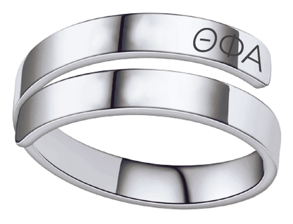 Theta Phi Alpha Lettered Rings