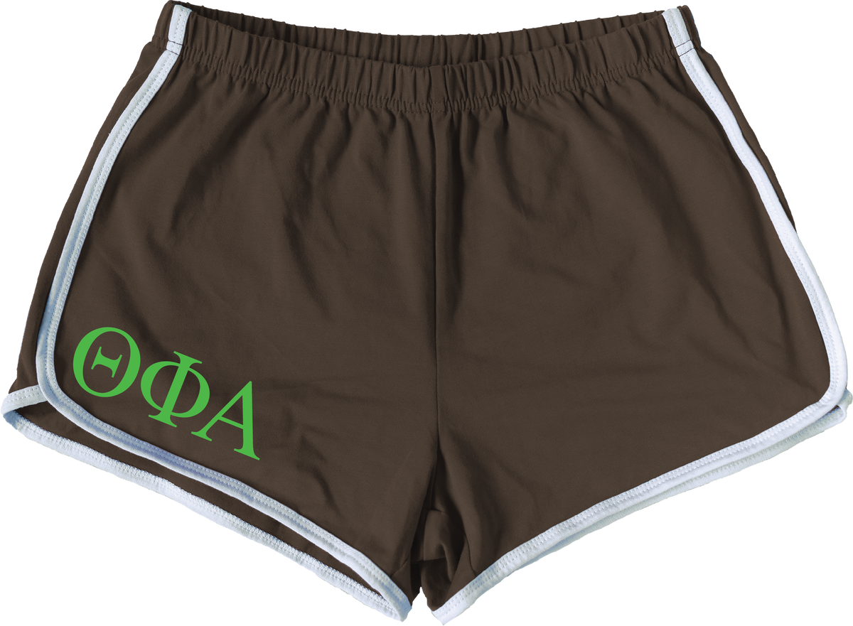 Theta Phi Alpha Lettered Women's Shorts