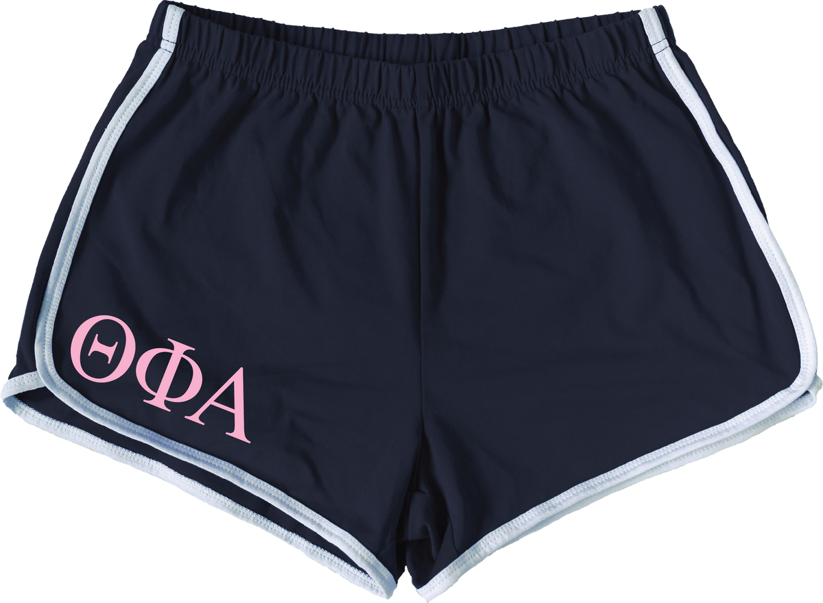 Theta Phi Alpha Lettered Women's Shorts
