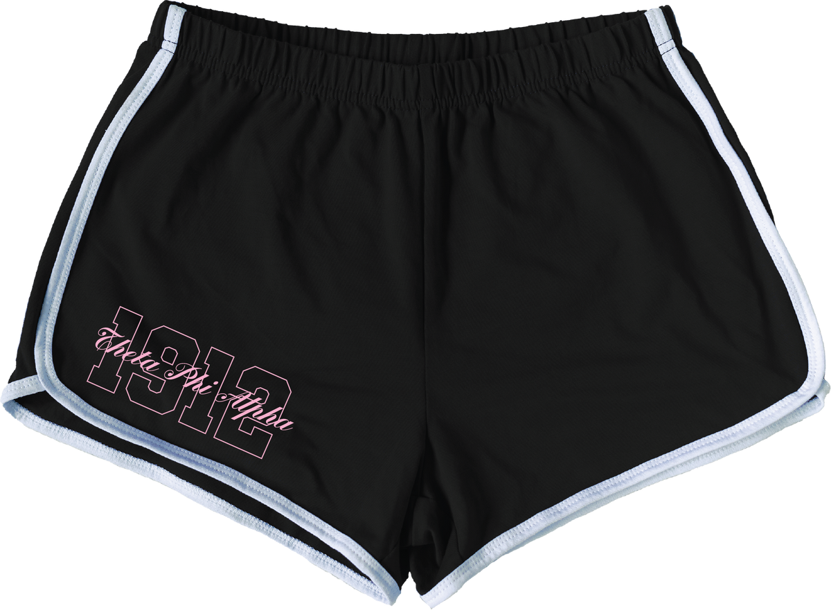 Theta Phi Alpha Year and Name Women's Shorts
