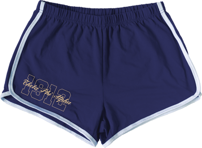 Theta Phi Alpha Year and Name Women's Shorts
