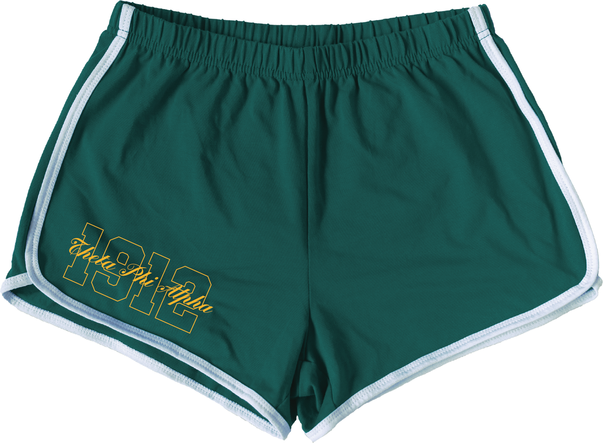 Theta Phi Alpha Year and Name Women's Shorts