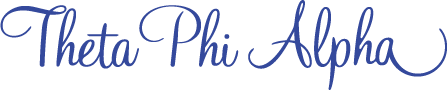 Theta Phi Alpha Stickers