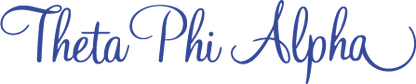 Theta Phi Alpha Stickers