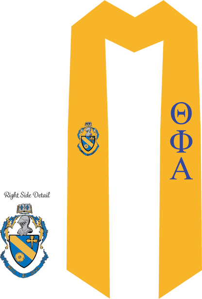 Theta Phi Alpha Graduation Stoles