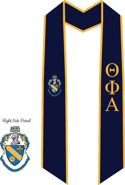 Theta Phi Alpha Graduation Stoles