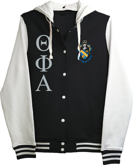 Theta Phi Alpha Varsity Hooded Sweatshirt