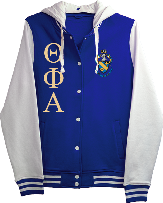 Theta Phi Alpha Varsity Hooded Sweatshirt
