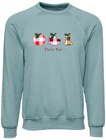 Theta Tau Apple Evolution Crewneck