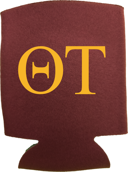 Theta Tau Can Coozies