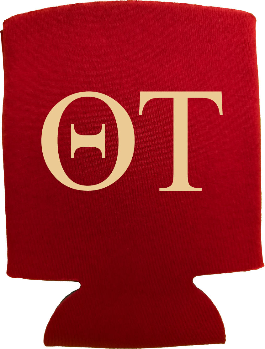 Theta Tau Can Coozies