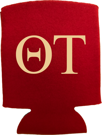 Theta Tau Can Coozies