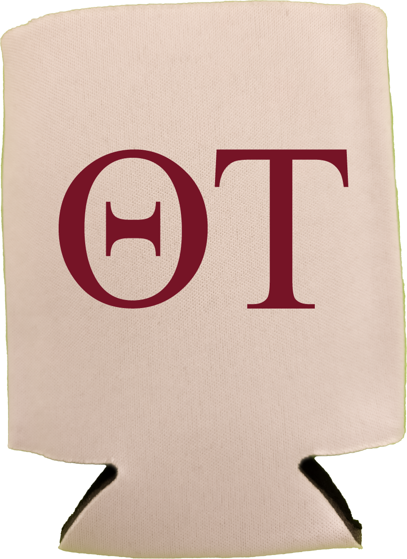 Theta Tau Can Coozies