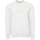 Theta Tau Embroidered Scripted Name Crewneck Sweatshirts