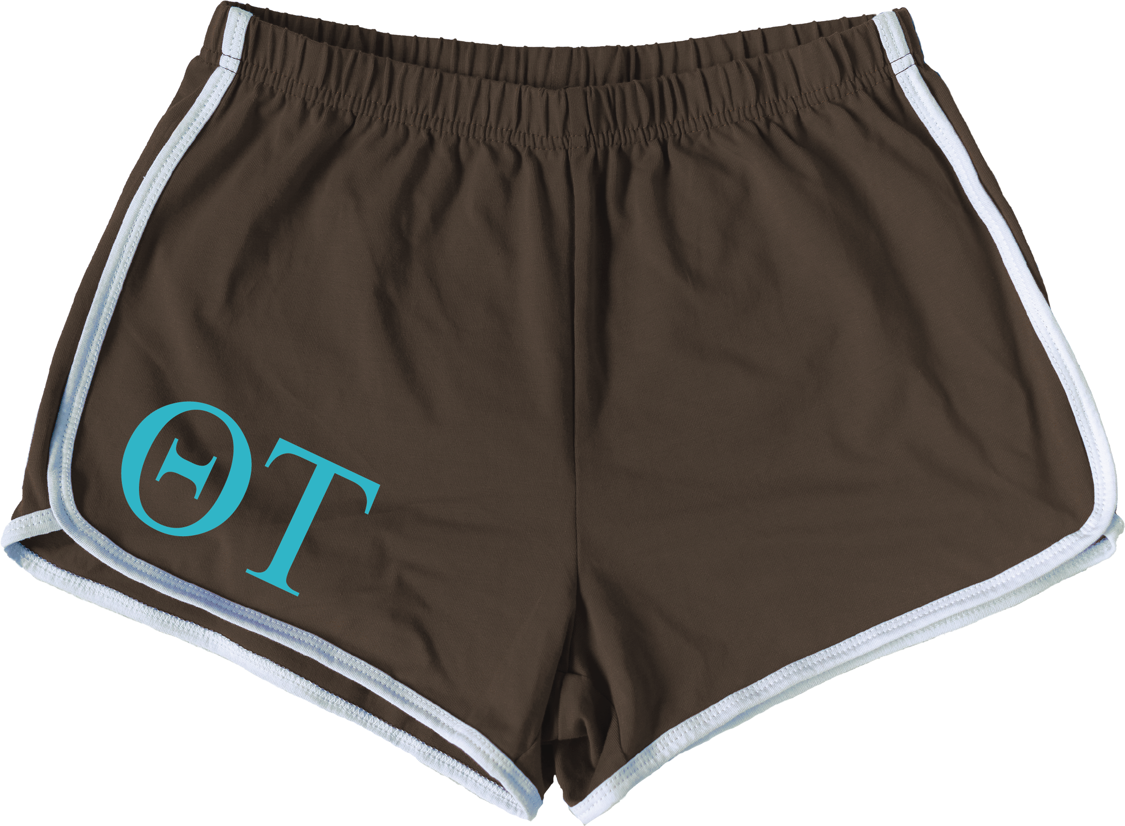 Theta Tau Lettered Women's Shorts