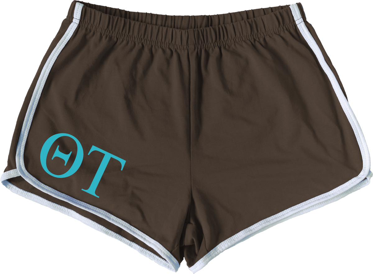 Theta Tau Lettered Women's Shorts