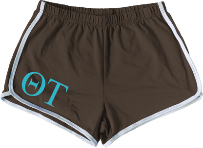 Theta Tau Lettered Women's Shorts