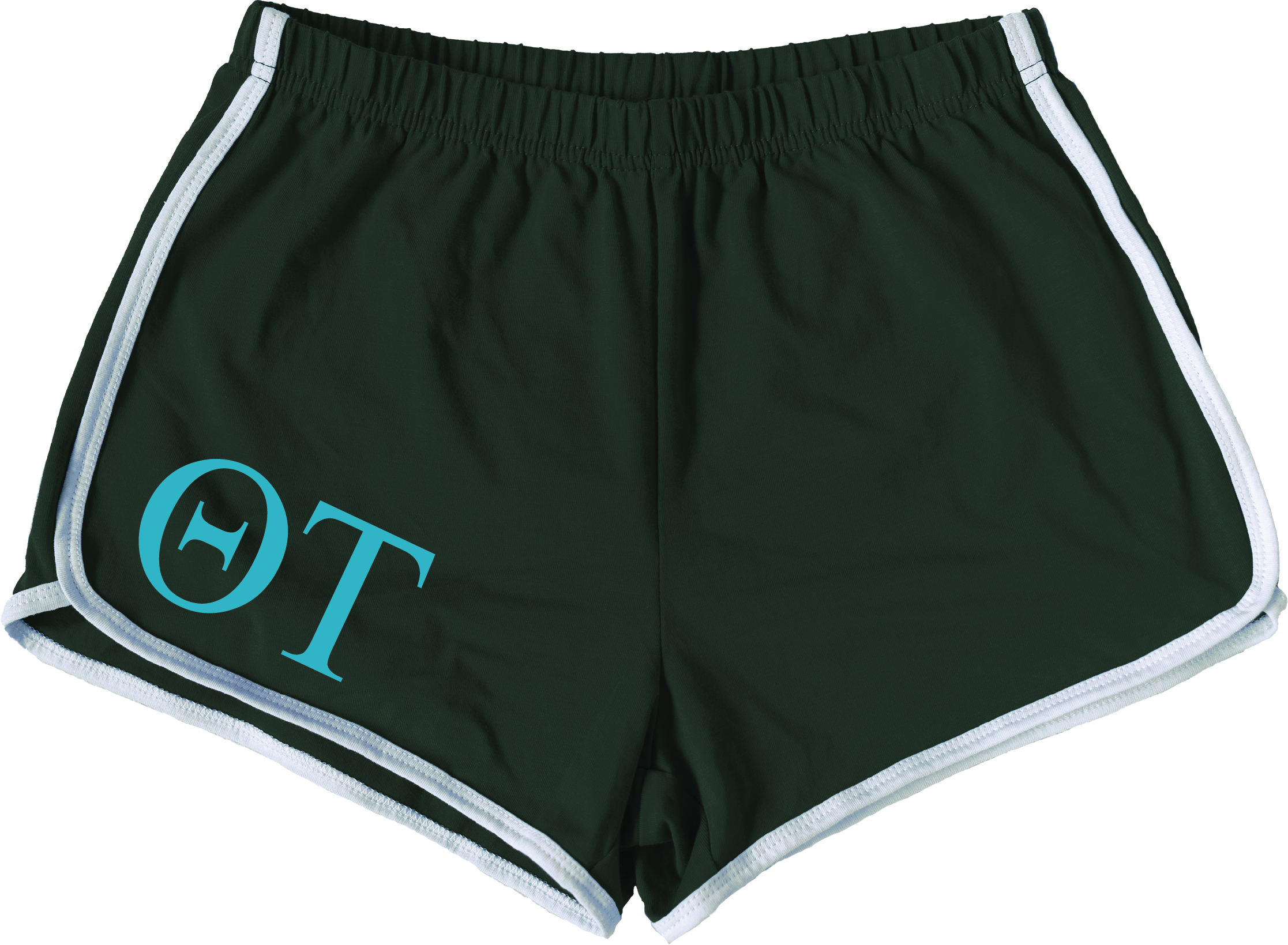 Theta Tau Lettered Women's Shorts