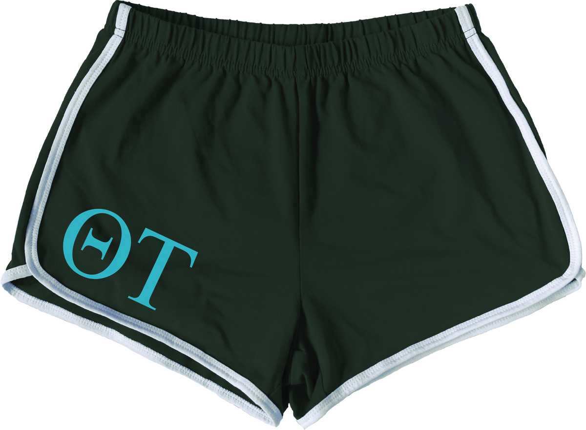 Theta Tau Lettered Women's Shorts