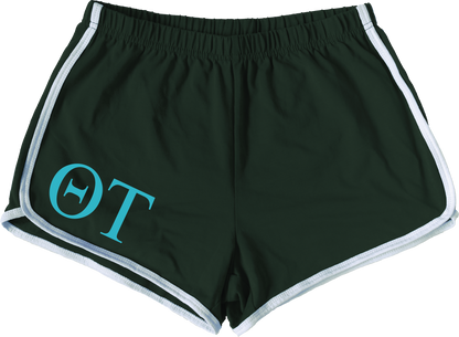 Theta Tau Lettered Women's Shorts