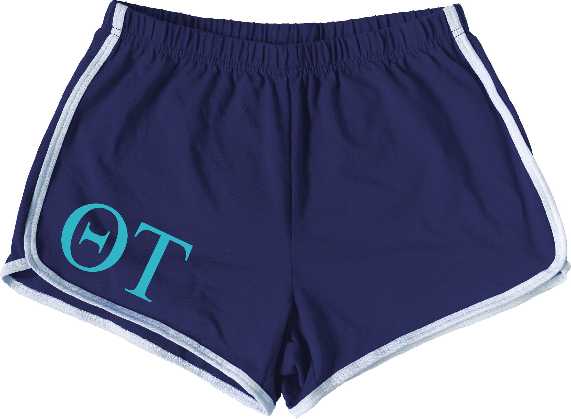 Theta Tau Lettered Women's Shorts