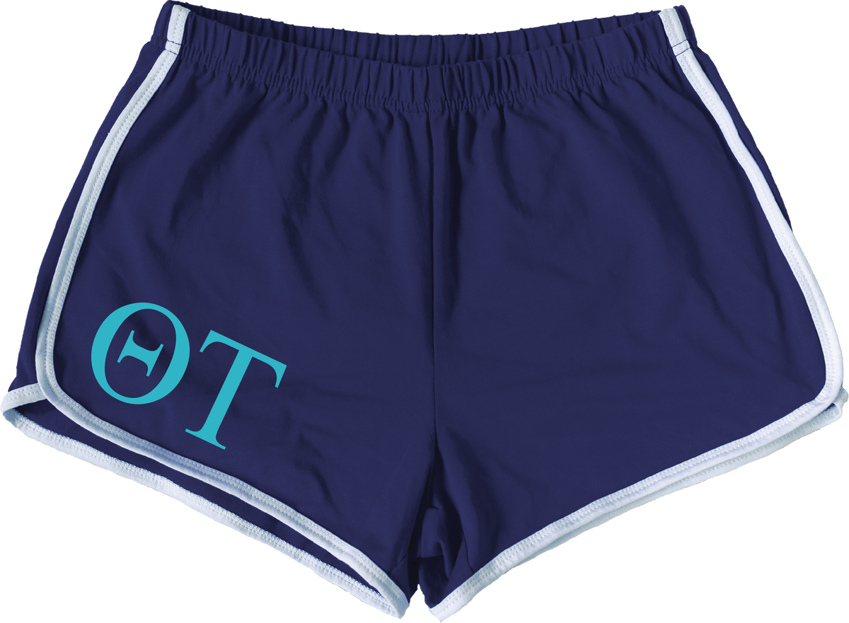 Theta Tau Lettered Women's Shorts