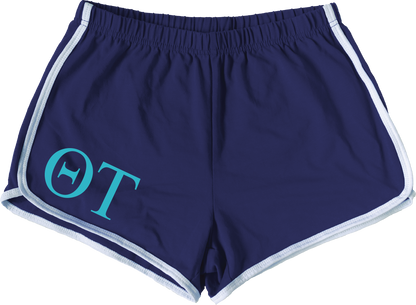Theta Tau Lettered Women's Shorts