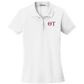 Theta Tau Ladies' Embroidered Polo Shirt