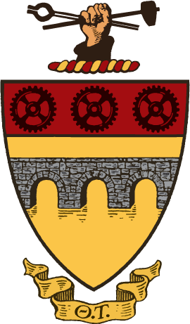 Theta Tau Stickers