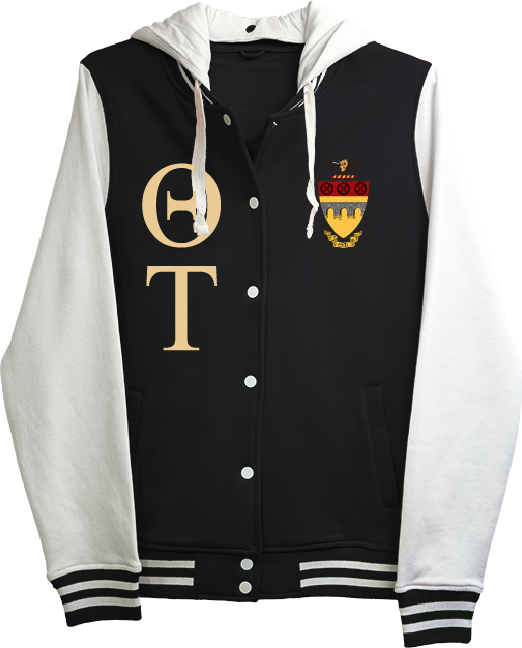 Theta Tau Varsity Hooded Sweatshirt