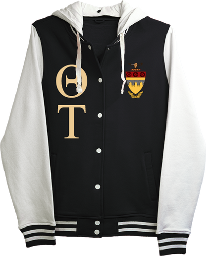 Theta Tau Varsity Hooded Sweatshirt
