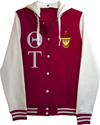 Theta Tau Varsity Hooded Sweatshirt