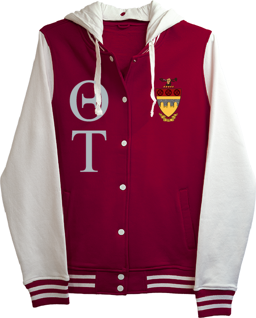 Theta Tau Varsity Hooded Sweatshirt