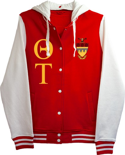 Theta Tau Varsity Hooded Sweatshirt