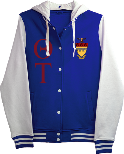 Theta Tau Varsity Hooded Sweatshirt