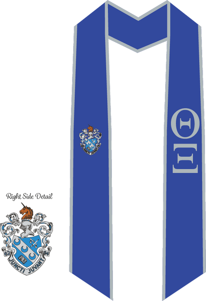 Theta Xi Graduation Stoles