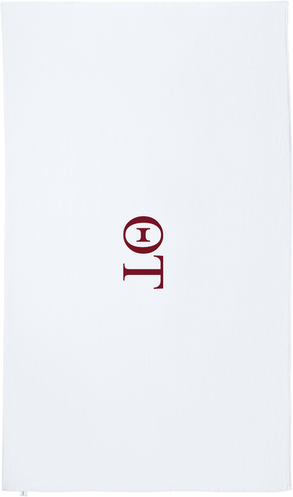 Theta Chi Lettered Beach Towels