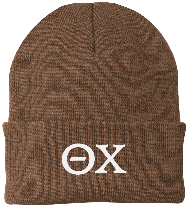 Theta Chi Lettered Beanies