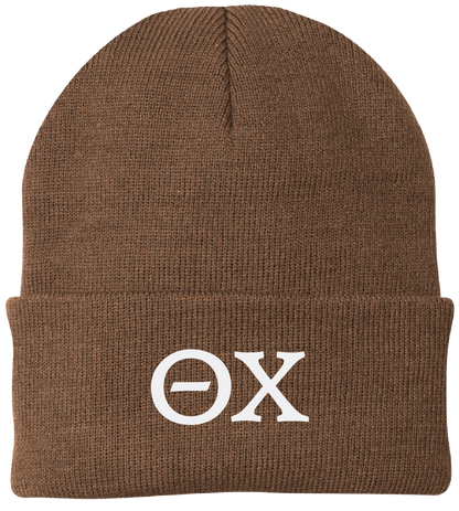 Theta Chi Lettered Beanies