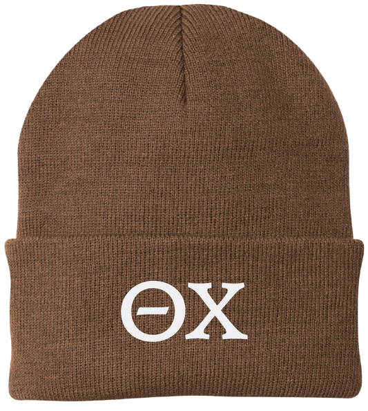 Theta Chi Lettered Beanies