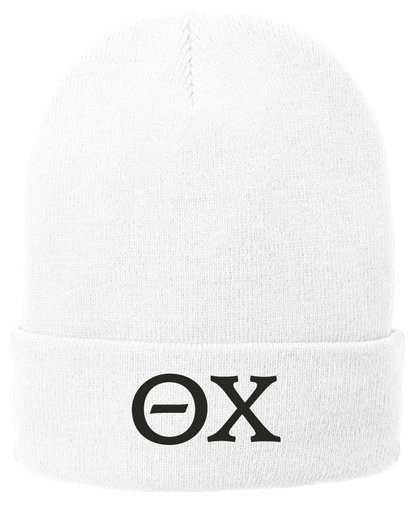 Theta Chi Lettered Beanies