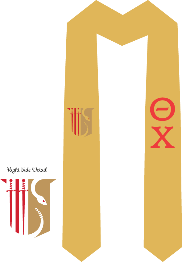 Theta Chi Graduation Stoles